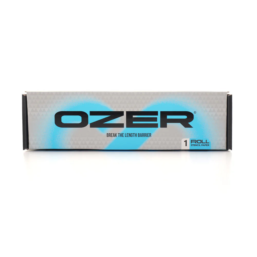 OZER X Dye-Free Stencil Paper Roll - 1Ply for Ribbon Printing