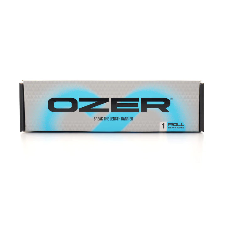 OZER X Dye-Free Stencil Paper Roll - 1Ply for Ribbon Printing
