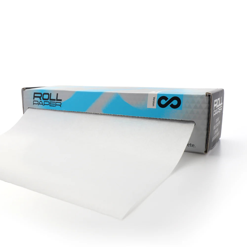 OZER X Dye-Free Stencil Paper Roll - 1Ply for Ribbon Printing