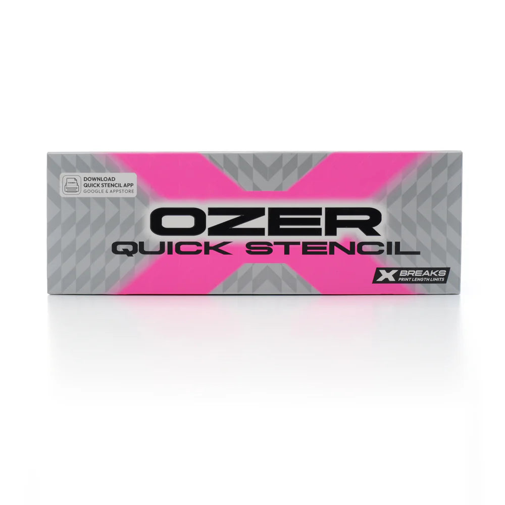 Ozer X Quick Stencil Printer