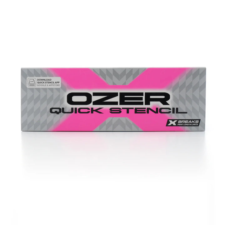 Ozer X Quick Stencil Printer