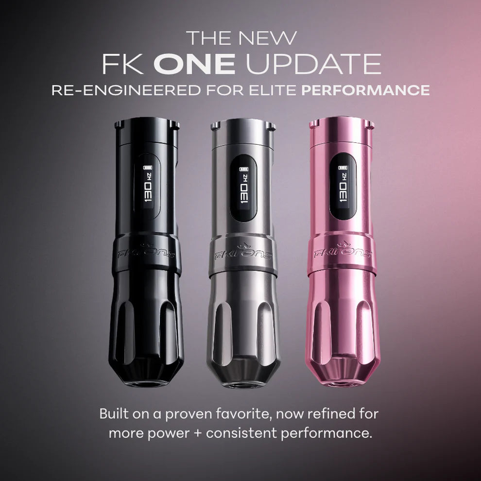 FK Irons — FK One Update Tattoo Machine
