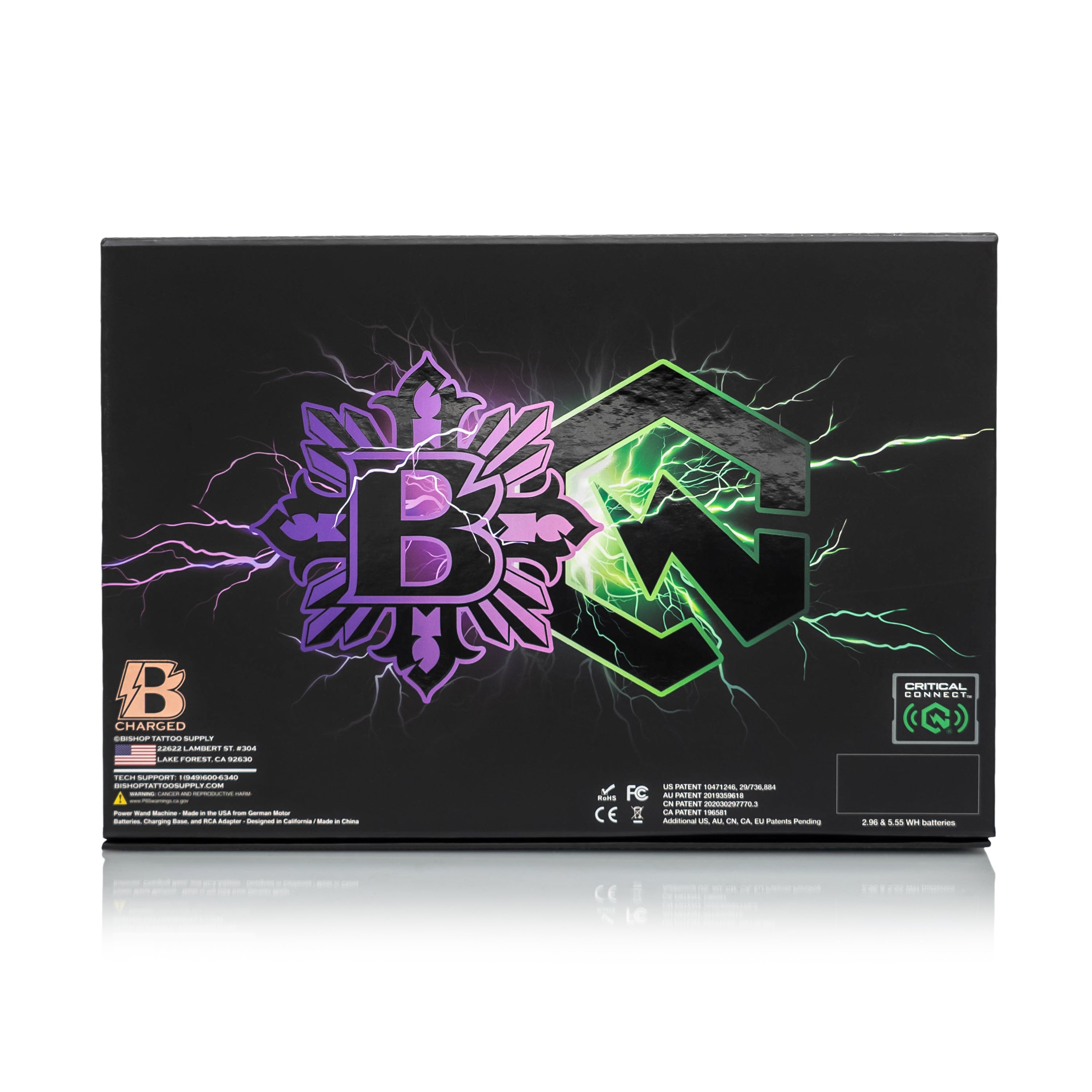 Bishop Power Wand Advanced Battery Full Set | Canada – Maple