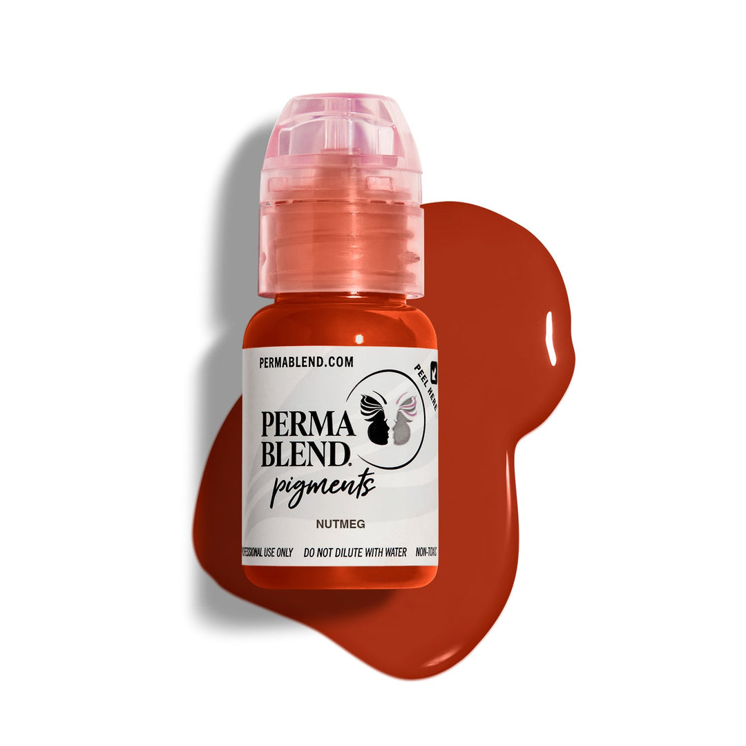 Perma Blend Nutmeg PMU lip pigment 1/2oz - PBNTMC1/2
