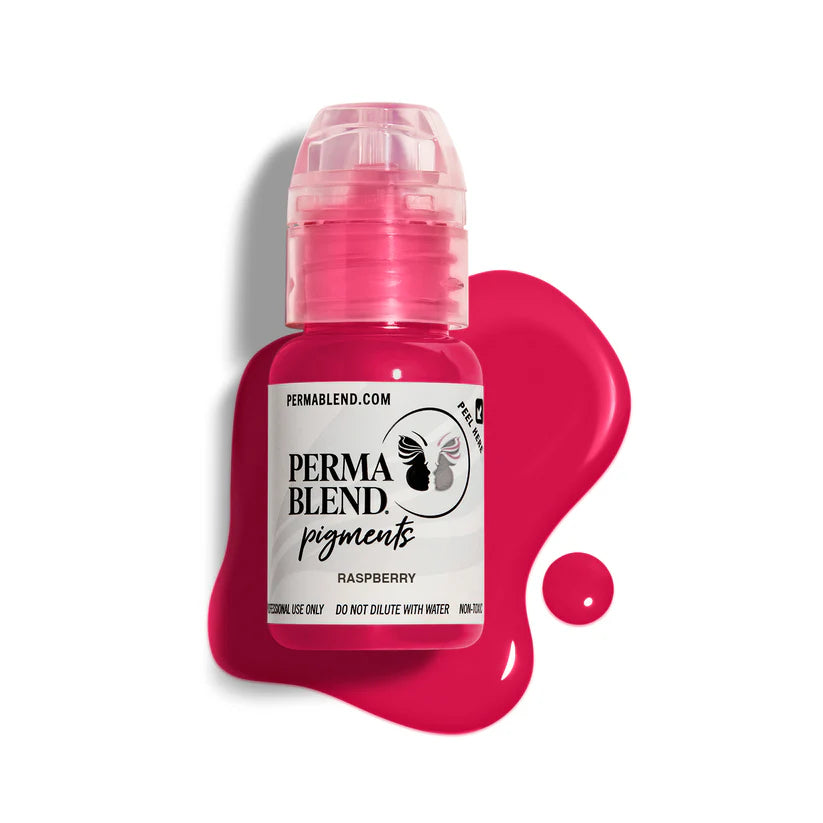 Perma Blend Raspberry — Warm Pink Lip Blush Pigment