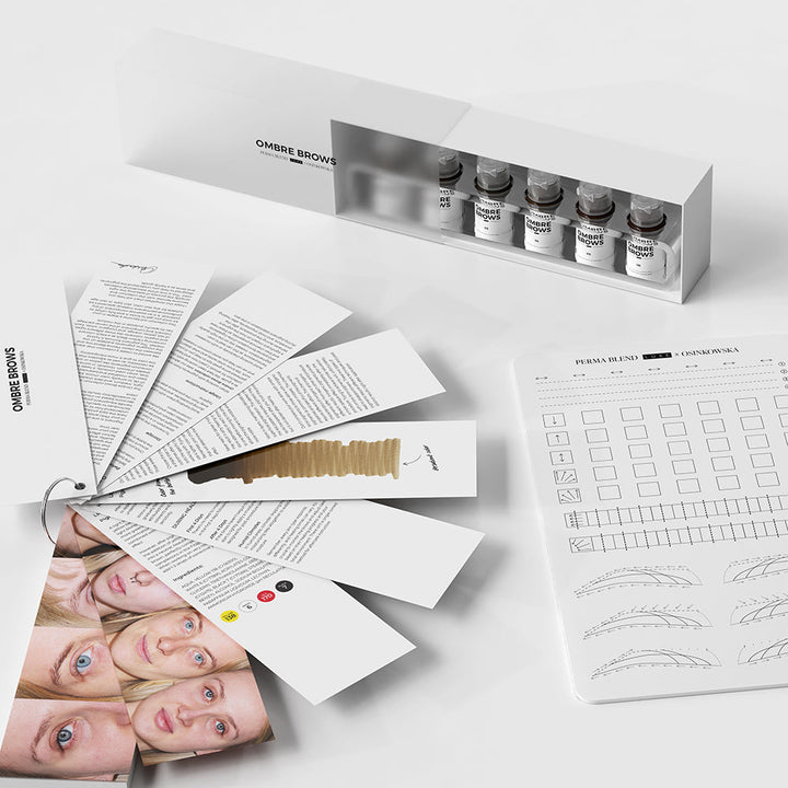 Perma Blend LUXE x Osinkowska Ombre Brows Collection