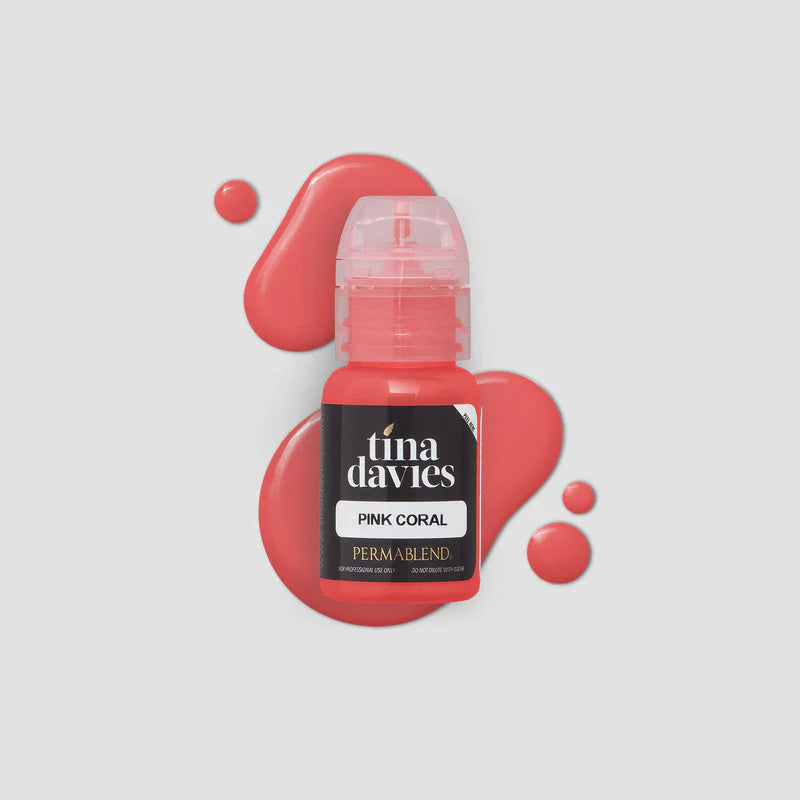 Perma Blend x Tina Davies Lust Lip — Pink Coral