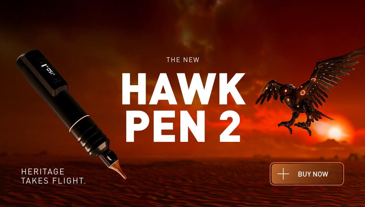 Cheyenne HAWK Pen 2 Wireless Tattoo Machine | Canada – Maple