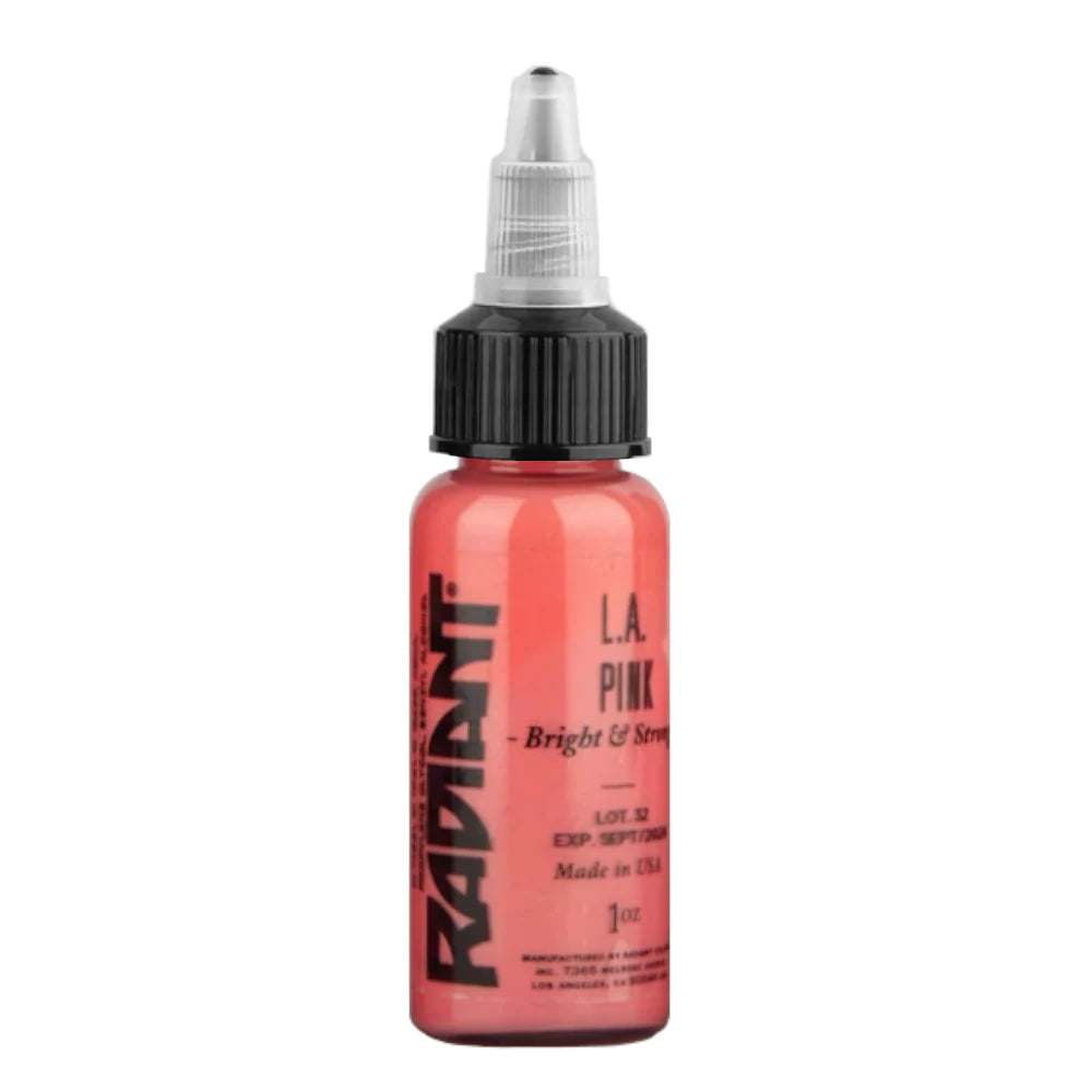 Radiant Colors 6 x 1/2oz Tattoo Ink Set