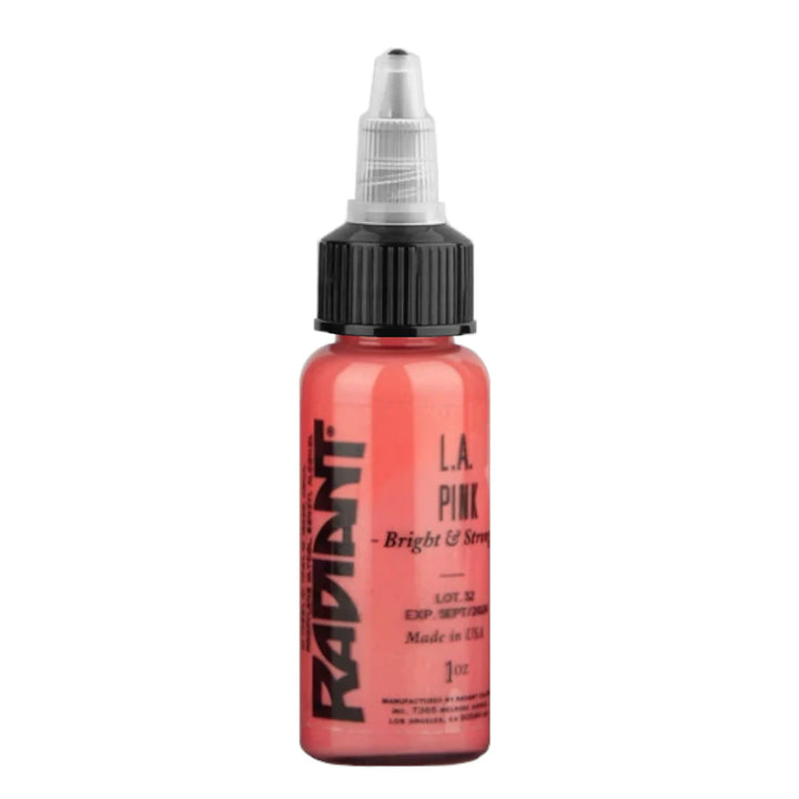 Radiant Colors 6 x 1/2oz Tattoo Ink Set