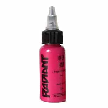 Radiant Deep Pink Tattoo Ink