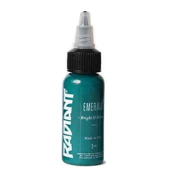 Radiant Emerald Tattoo Ink