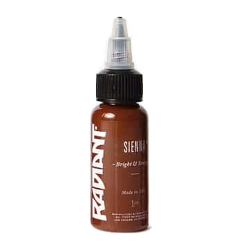 Radiant Sienna Tattoo Ink