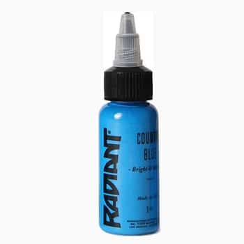 Radiant Colors 6 x 1/2oz Tattoo Ink Set