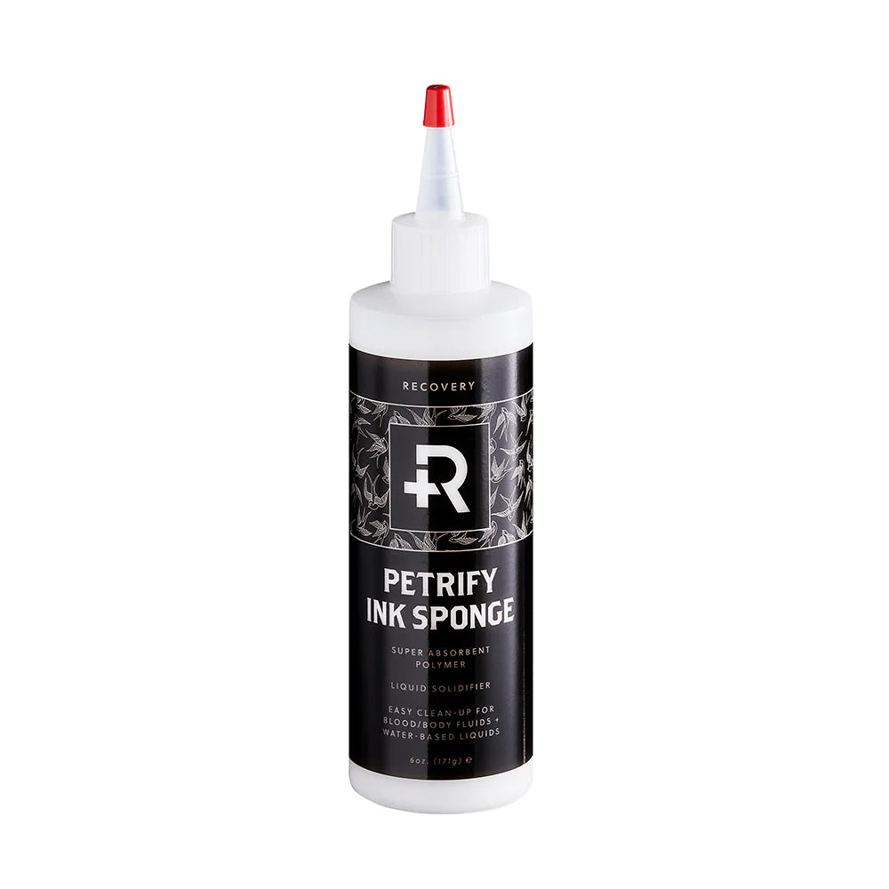 Recovery Petrify Ink Sponge — Liquid Solidifier – Maple Tattoo Supply