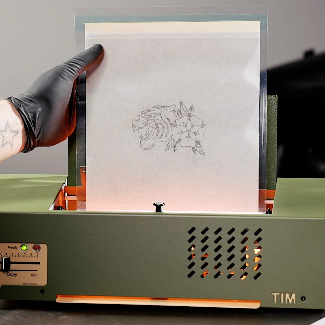 Classic Freehand Tattoo Transfer Paper