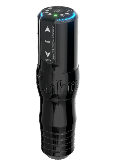 Pre-Order Cobra Wireless Tattoo Machine — Evil Black