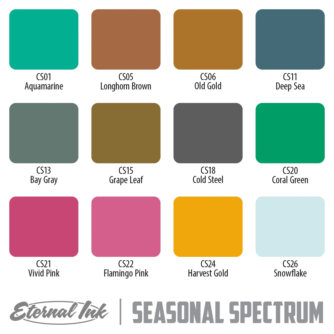 Eternal Seasonal Spectrum Colors Set