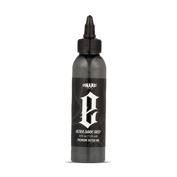 Dynamic Ultra Dark Grey Tattoo Ink