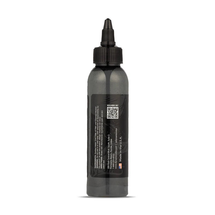 Dynamic Ultra Dark Grey Tattoo Ink