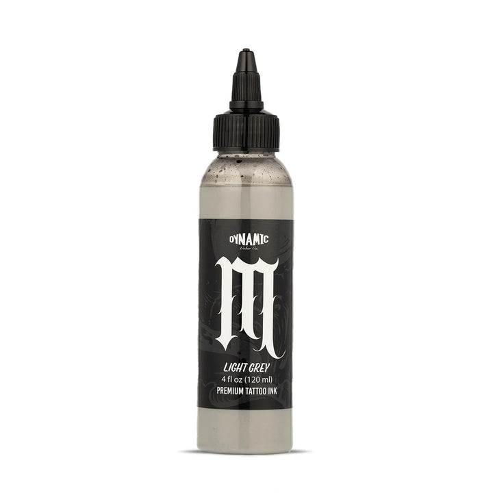 Dynamic Light Grey Tattoo Ink