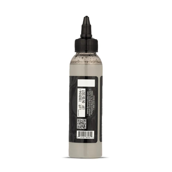 Dynamic Light Grey Tattoo Ink