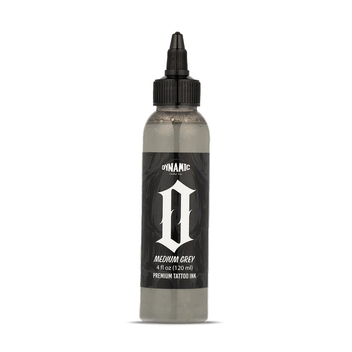 Dynamic Medium Grey Tattoo Ink
