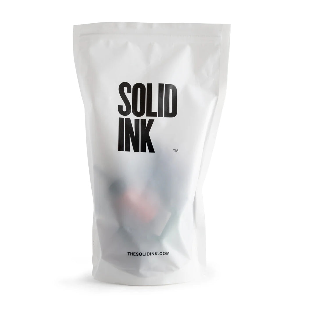 Solid Ink Travel Set x 25 NEW Anti-Leak Bottles