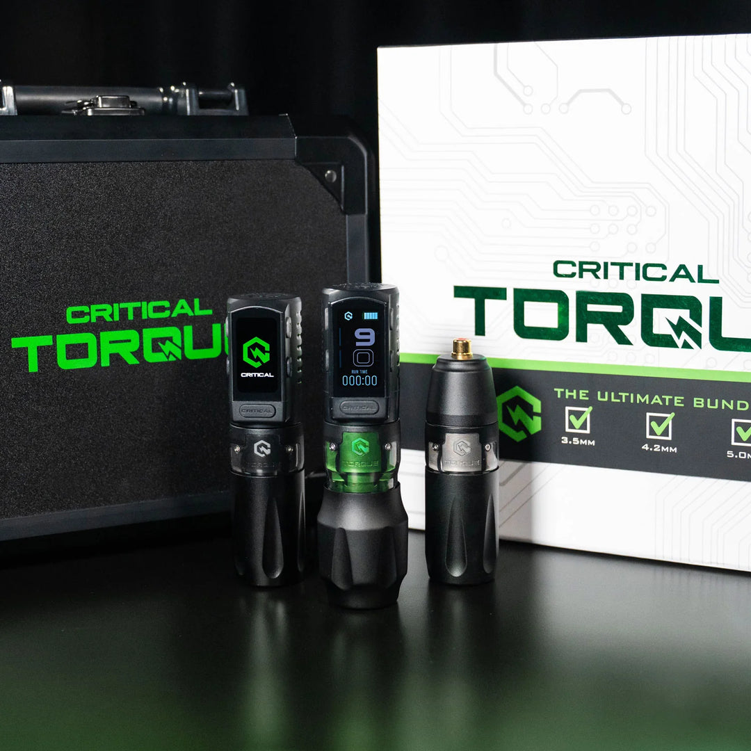 The Ultimate Bundle - Critical Torque Pen Machine (3.5/4.2/5.0 strokes)