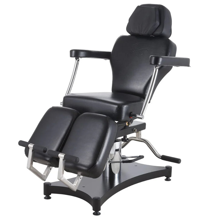 TATSoul Oros 680 Tattoo Client Chair Elite Black