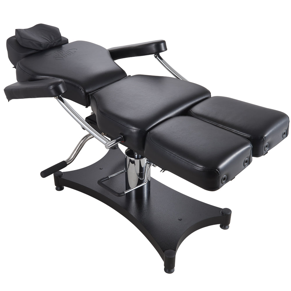 TATSoul Oros 680 Tattoo Client Chair Pro Black