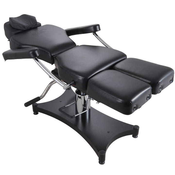 TATSoul Oros 680 Tattoo Client Chair Pro Black
