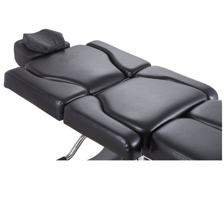 TATSoul Oros 680 Tattoo Client Chair Elite Black