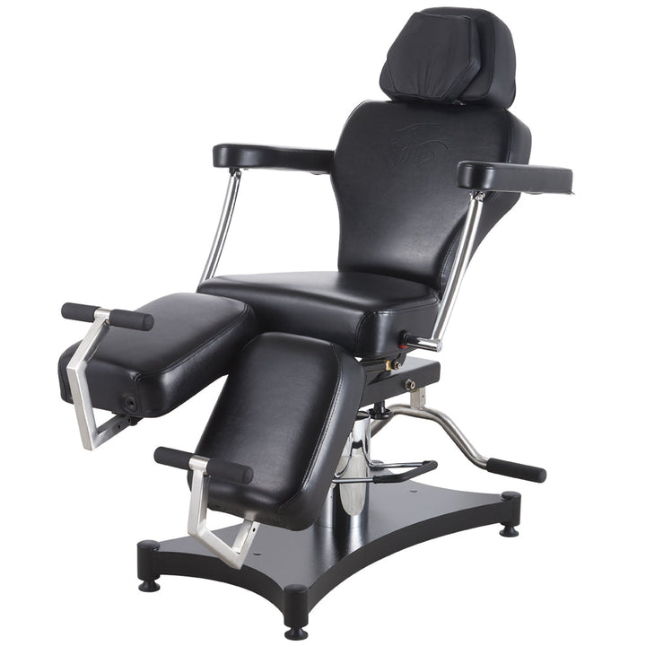 TATSoul Oros 680 Tattoo Client Chair Elite Black