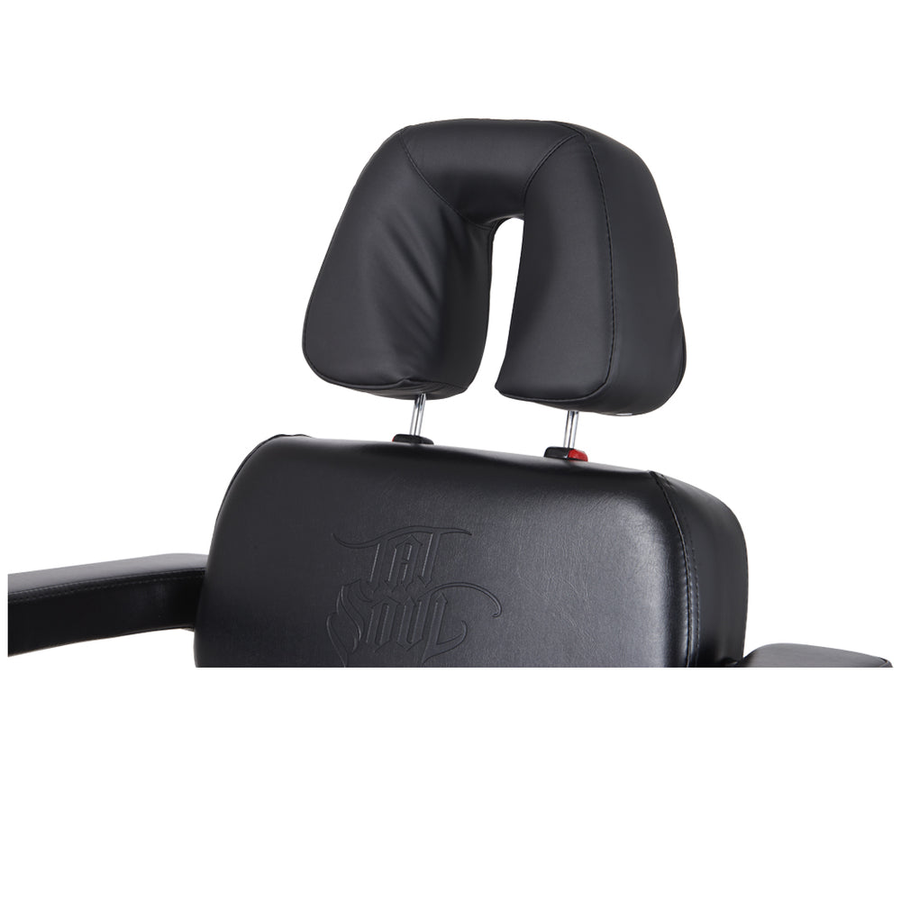 TATSoul Oros 680 Tattoo Client Chair Elite Black