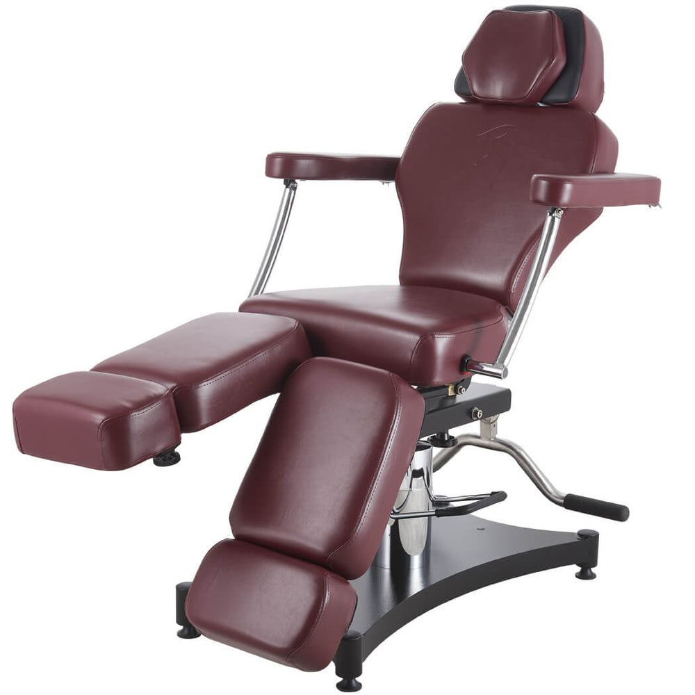 TATSoul Oros 680 Tattoo Client Chair Pro Brown