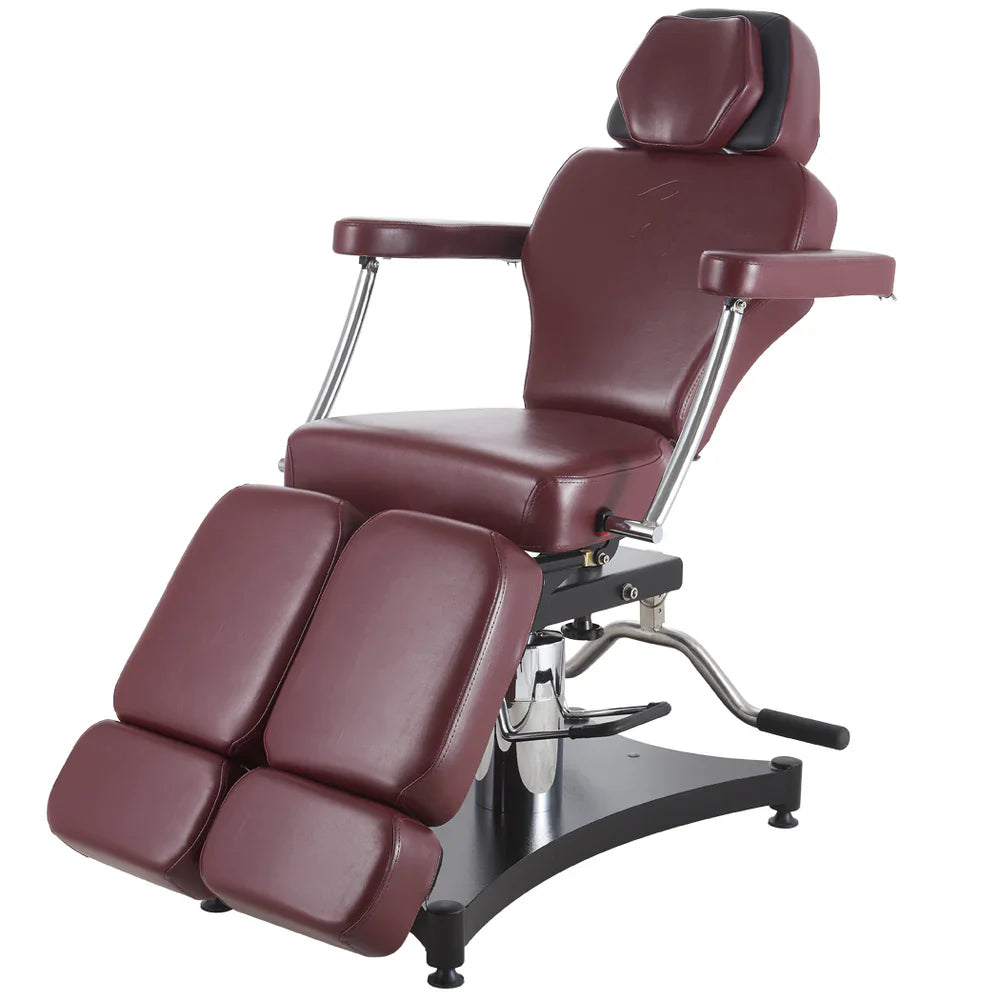 TATSoul Oros 680 Pro Brown Tattoo Chair