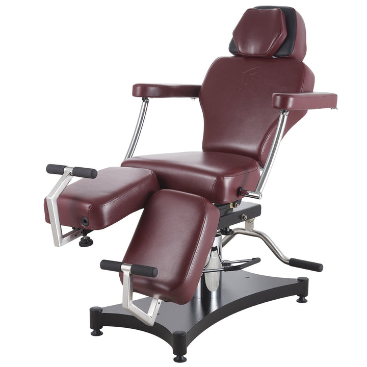 TATSoul Oros 680 Tattoo Client Chair Base Brown
