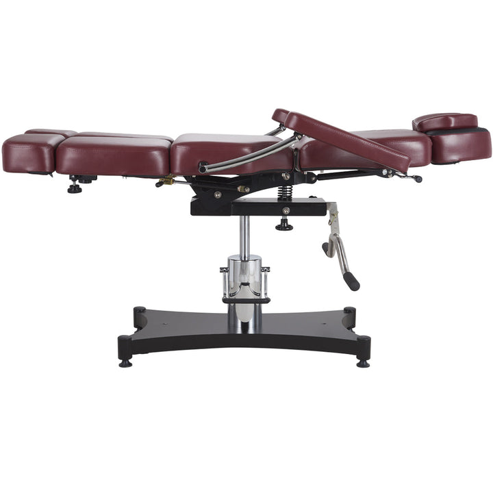 TATSoul Oros 680 Tattoo Client Chair Elite Brown