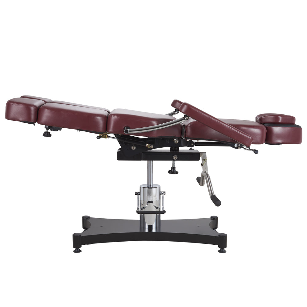 TATSoul Oros 680 Tattoo Client Chair Base Brown