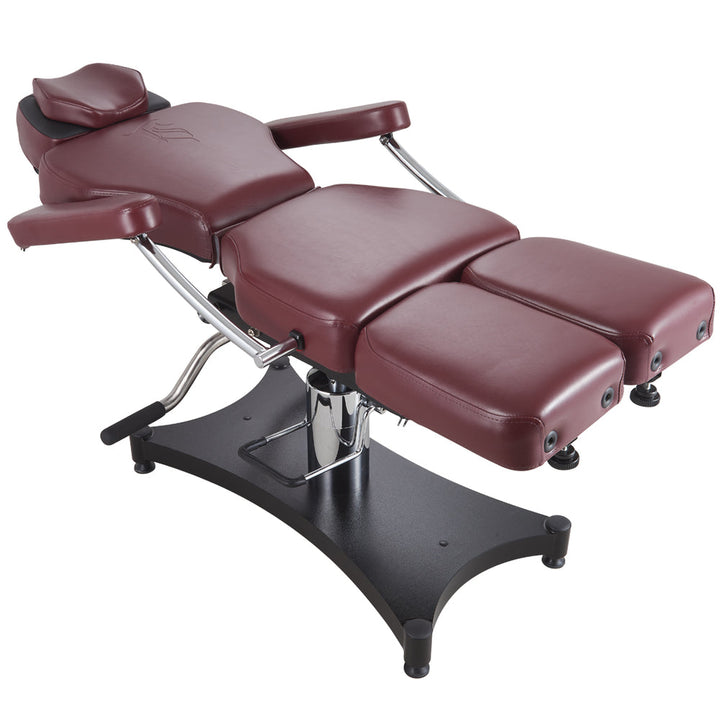 TATSoul Oros 680 Tattoo Client Chair Base Brown