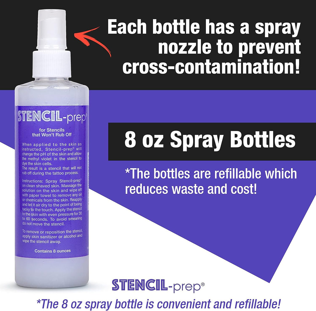 Tatu Derm Stencil-Prep Spray