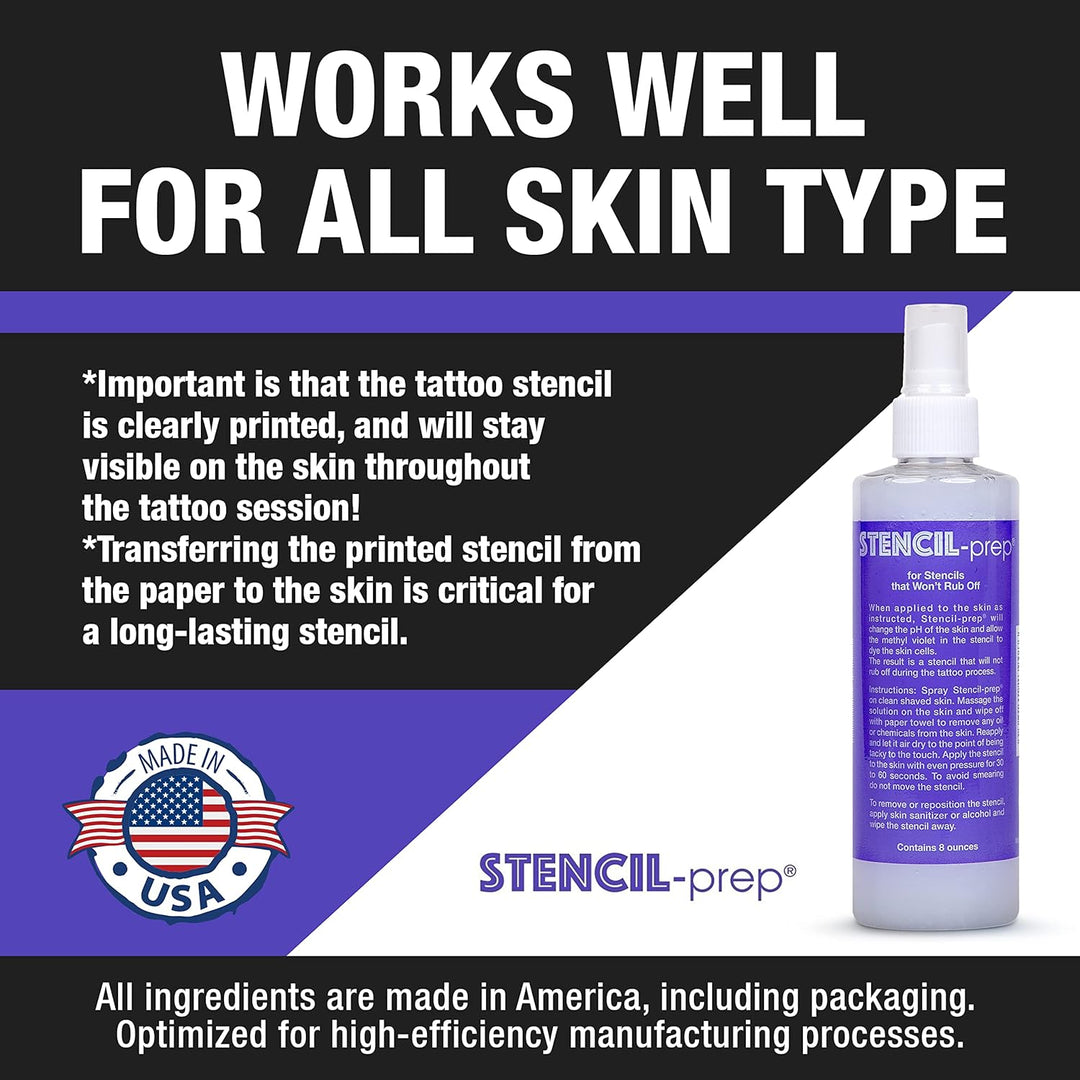 Tatu Derm Stencil-Prep Spray