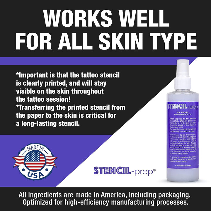 Tatu Derm Stencil-Prep Spray