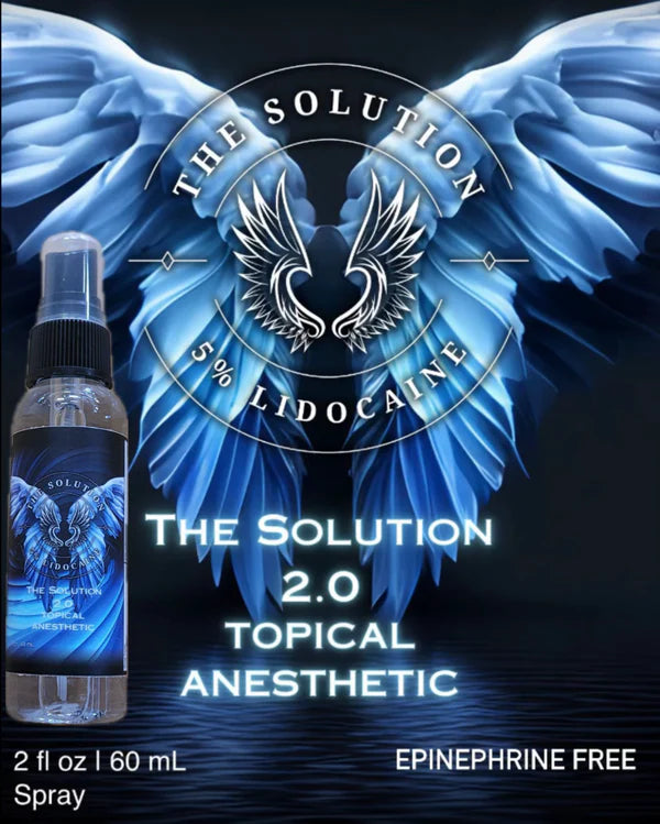 The Solution Numbing Spray 2.0