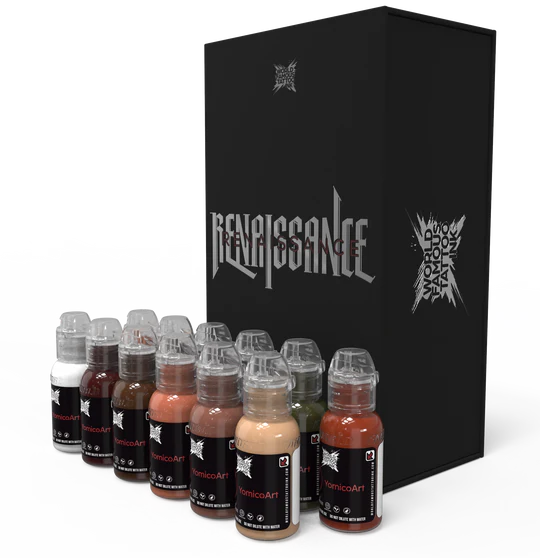 World Famous 12 Color Yomico Renaissance Set