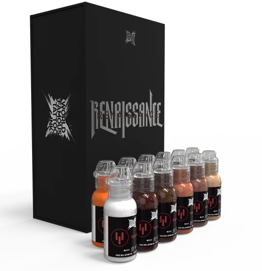 World Famous 12 Color Yomico Renaissance Set