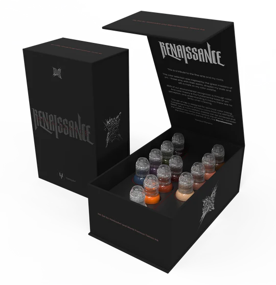 World Famous 12 Color Yomico Renaissance Set