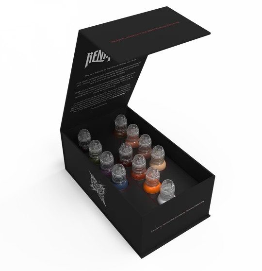 World Famous 12 Color Yomico Renaissance Set