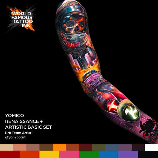 World Famous 12 Color Yomico Renaissance Set